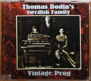 Swedish Family (Thomas Bodin's) ‎– Vintage Prog (2004)(book)