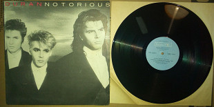 Duran Duran - Notorious 1986 (NM-/NM-) (есть нюансы)