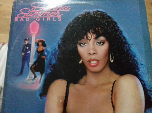 Donna Summer .bad girls p1979 2lp casablanca usa 1st