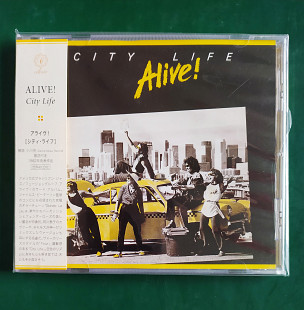 Alive! ‎– City Life. (CD Japan)