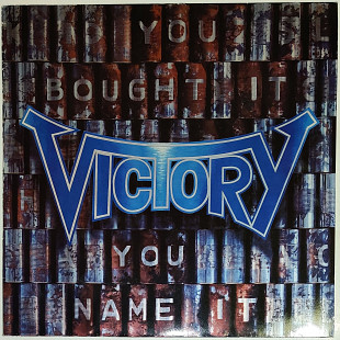 Victory "You Bought It - You Name It" Germany