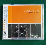 Soulive ‎– Turn It Out. (CD Japan)