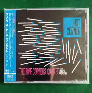 The Five Corners Quintet Featuring Mark Murphy ‎– Hot Corner. (CD Japan)