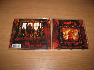 SINISTER - Aggressive Measures (1998 Nuclear Blast 1st press)