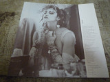 Внутренний конверт Madonna.