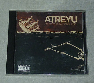 Компакт-диск Atreyu - Lead Sails Paper Anchor
