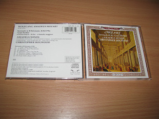 MOZART - Serenade K361 Amadeus Winds, Hogwood (1989 Decca W.Germany)