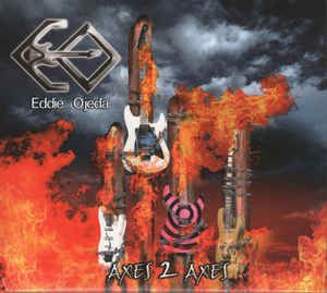 Продам фирменный CD Eddie Ojeda (Twisted Sister0 – Axes 2 Axes - 2005 - DG - BLRCD100 - Greece