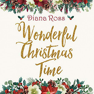 Diana Ross ‎- Wonderful Christmas Time - 2018. (2LP). 12. Vinyl. Пластинки. Europe. S/S. Запечатанно