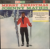 Johnny Mathis ‎- Merry Christmas - 1958. (LP). 12. Vinyl. Пластинка. Europe. S/S. Запечатанное.