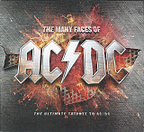 V.A. AC/DC - The Many Faces Of AC/DC - 2012. (2LP). 12. Vinyl. Пластинки. Argentina. S/S. Запечатанн