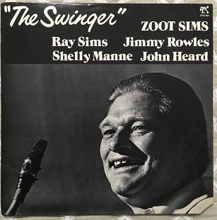 Zoot Sims ‎– 1981 The Swinger [US Pablo Records ‎– 2310 861]