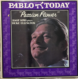 Zoot Sims Plays Duke Ellington ‎– 1980 Passion Flower [US Pablo Records ‎– 2312-120]