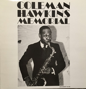 Coleman Hawkins ‎– Memorial [Sweden Jazz Society (3) ‎– AA 504]