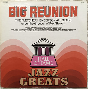 The Fletcher Henderson All Stars ‎– The Big Reunion [US Jazz Greats (2) ‎– JG-624]