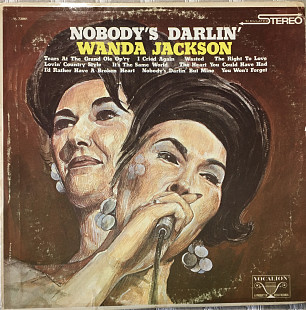 Wanda Jackson ‎– 1968 Nobody's Darlin' [US Vocalion (2) ‎– VL 73861]