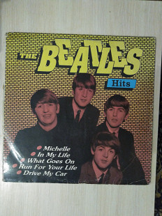 The Beatles - The Beatles Hits LP 1991 BRS G+\G+