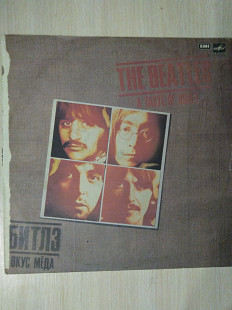 The Beatles - "вкус меда" G+\VG+