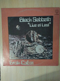 Black Sabbath (Live At Last) 1980 NM\NM