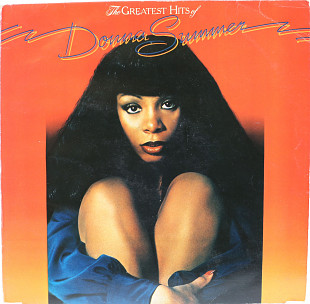 Donna Summer ‎– The Greatest Hits Of Donna Summer (Англия, GTO)