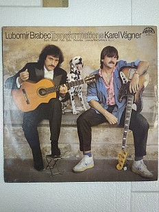 Lubomir Brabec & Karel Vagner (Transformations) 1988