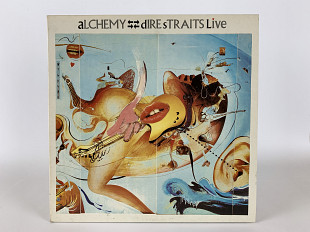 Dire Straits ‎– Alchemy - Dire Straits Live (Англия, Vertigo, 2LP)