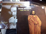 Demis Roussos 2lp "fire & ice"/ballads 1971/1989 Philips