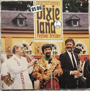 Various ‎– Internationales Dixieland Festival Dresden '85/86 [GDR AMIGA ‎– 8 56 226]