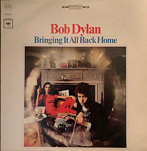 Bob Dylan ‎– Bringing It All Back Home