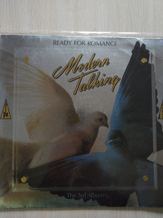 Modern Talking ‎– Ready For Romance - The 3rd Album Label\Hansa \207 705-630\Europe\1986\VG\VG+