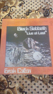 Black Sabbath Live at last