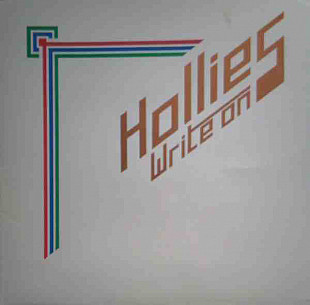 The Hollies ‎– Write On (made in USA)