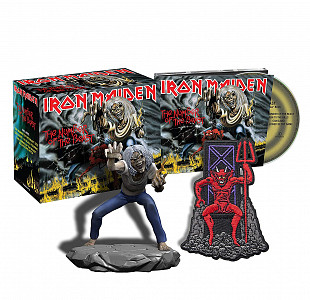 Iron Maiden -The Number Of The Beast фирменный коллекционный бокс сет