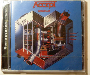 Accept ‎– Metal Heart, фирменный CD