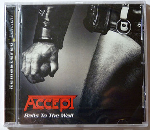 Accept ‎– Balls To The Wall, фирменный CD