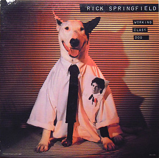 Rick Springfield ‎– Working Class Dog (made in USA)