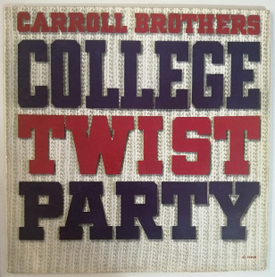 LP Carroll Brothers "College Twist Party", USA, 1962