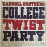 LP Carroll Brothers "College Twist Party", USA, 1962