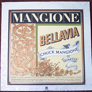Chuck Mangione ‎– Bellavia (made in USA)