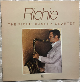 The Richie Kamuca Quartet ‎– 1977 Richie [US Concord Jazz ‎– CJ-41]