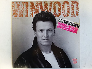 Steve Winwood ‎– Roll With It (made in USA)