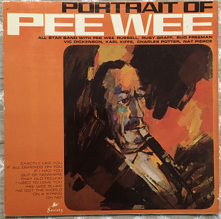 Pee Wee Russell ‎– 1965 Portrait Of Pee Wee [UK Society ‎– SOC 1013]
