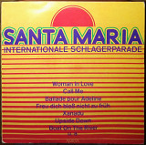 Various ‎– Santa Maria - Internationale Schlagerparade (1981)(AMIGA ‎– 8 55 830 made in GDR)