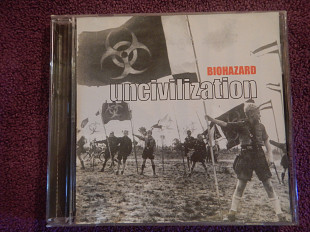 CD Biohazard - Uncivilization - 2001