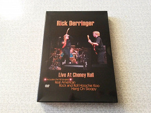 Rick Derringer- LIVE AT CHENEY HALL