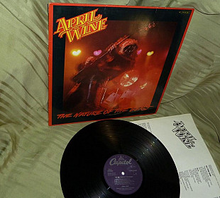 April Wine The Nature Of The Beast 1981 Capitol Germany EX - / VG ++