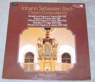 Виниловая пластинка Johann Sebastian Bach - Organ Compositions / Ivan Sokol /