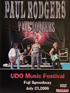Paul Rodgers- LIVE AT UDO MUSIC FESTIVAL