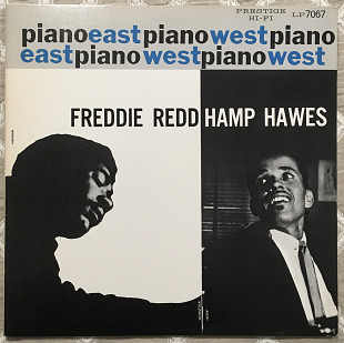 Freddie Redd / Hamp Hawes ‎– 1956 Piano: East/West [1985 US Original Jazz Classics ‎– OJC-1705, Pre