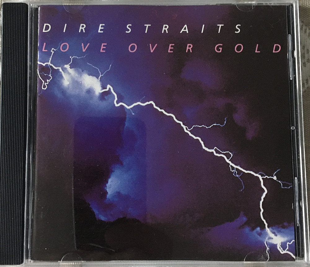 Dire Straits ‎ 1982 Love Over Gold [Germany Vertigo ‎ 800 0882] Компактдиски на